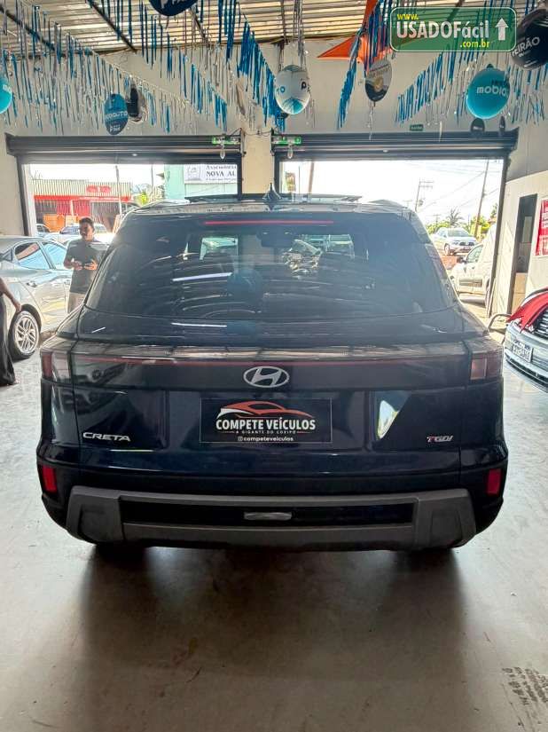 Hyundai Creta Platinum 1.0 Turbo Automático Flex 2024/2025 — foto 4 de 11