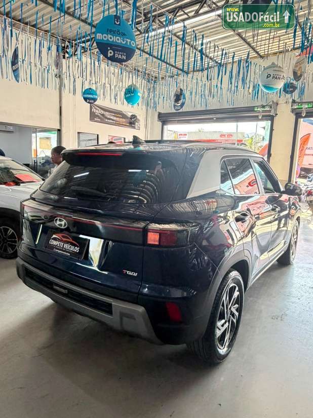 Hyundai Creta Platinum 1.0 Turbo Automático Flex 2024/2025 — foto 5 de 11