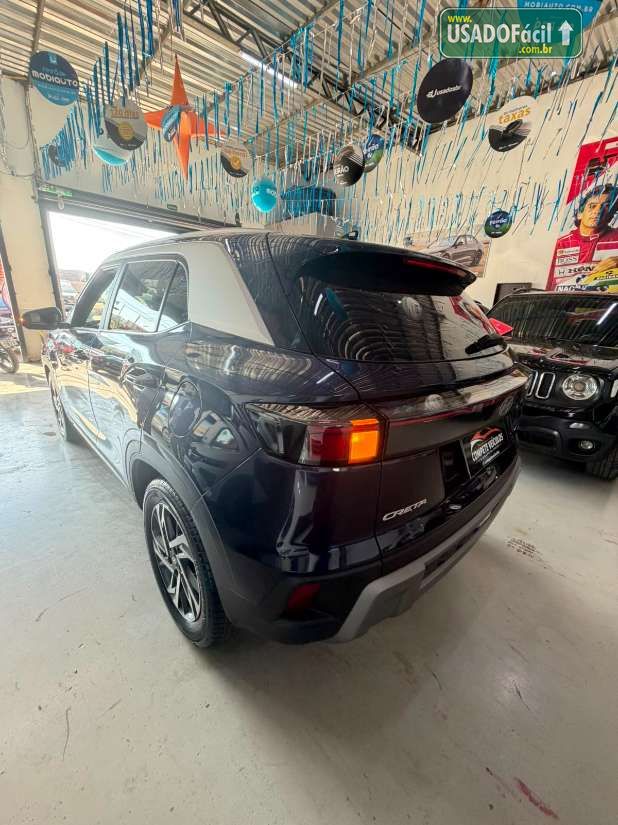 Hyundai Creta Platinum 1.0 Turbo Automático Flex 2024/2025 — foto 6 de 11