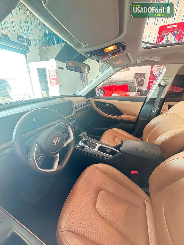 Hyundai Creta Platinum 1.0 Turbo Automático Flex 2024/2025 — foto 7 de 11