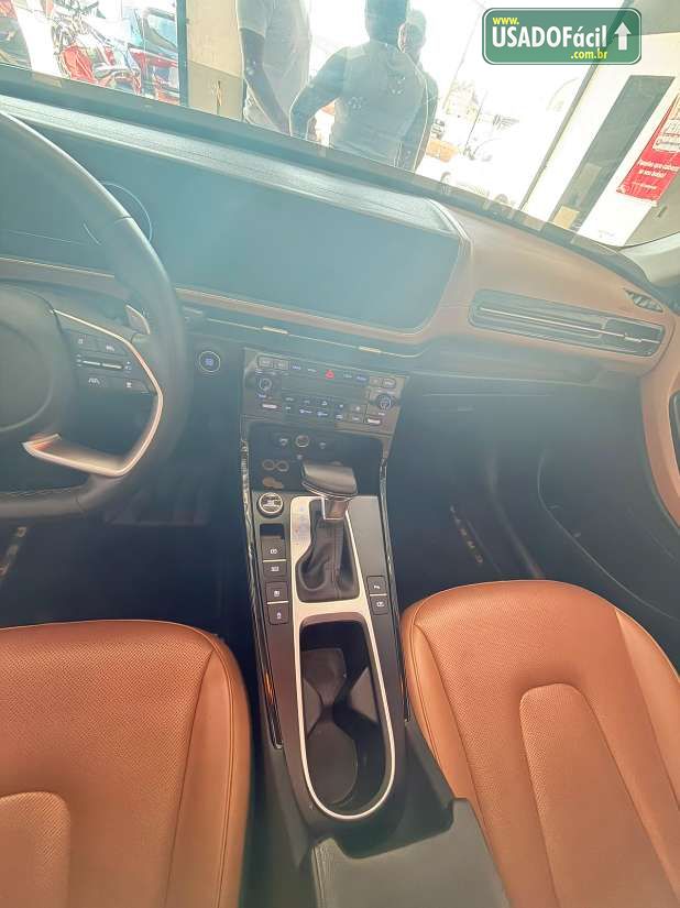 Hyundai Creta Platinum 1.0 Turbo Automático Flex 2024/2025 — foto 8 de 11