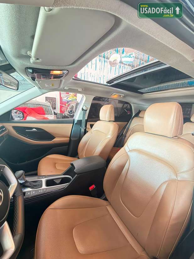 Hyundai Creta Platinum 1.0 Turbo Automático Flex 2024/2025 — foto 9 de 11
