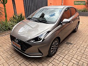 Hb20 Hatch Diamond Plus 1.0 Turbo Automático Flex 2021/2021 em Cuiabá - MT