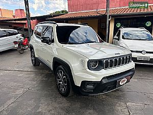 Renegade Longitude T270 1.3 Turbo 4x2 Automático Flex 2022/2023 em Cuiabá - MT