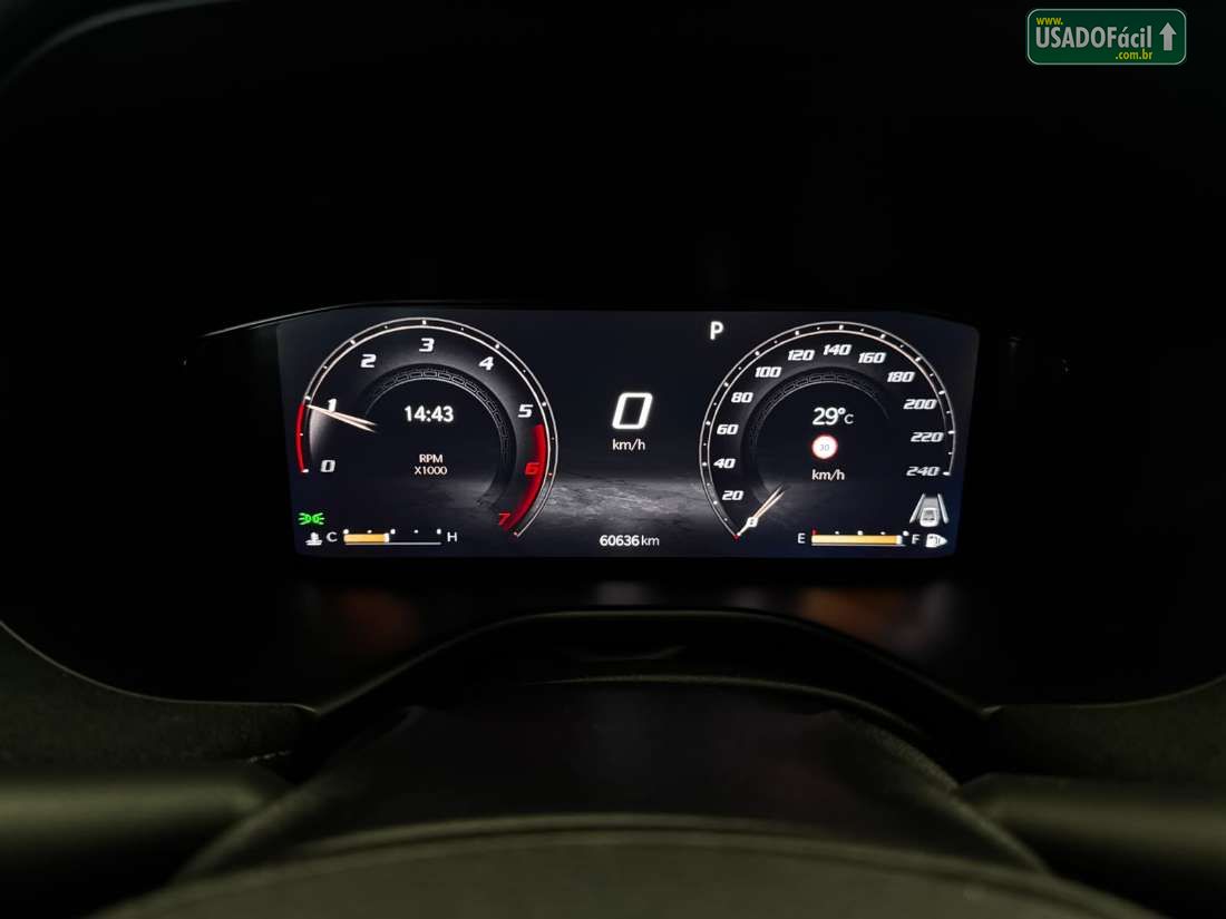 JEEP Commander BLACKHAWK  2.0 4x4 Turbo Automático 2024/2025 — foto 13 de 13