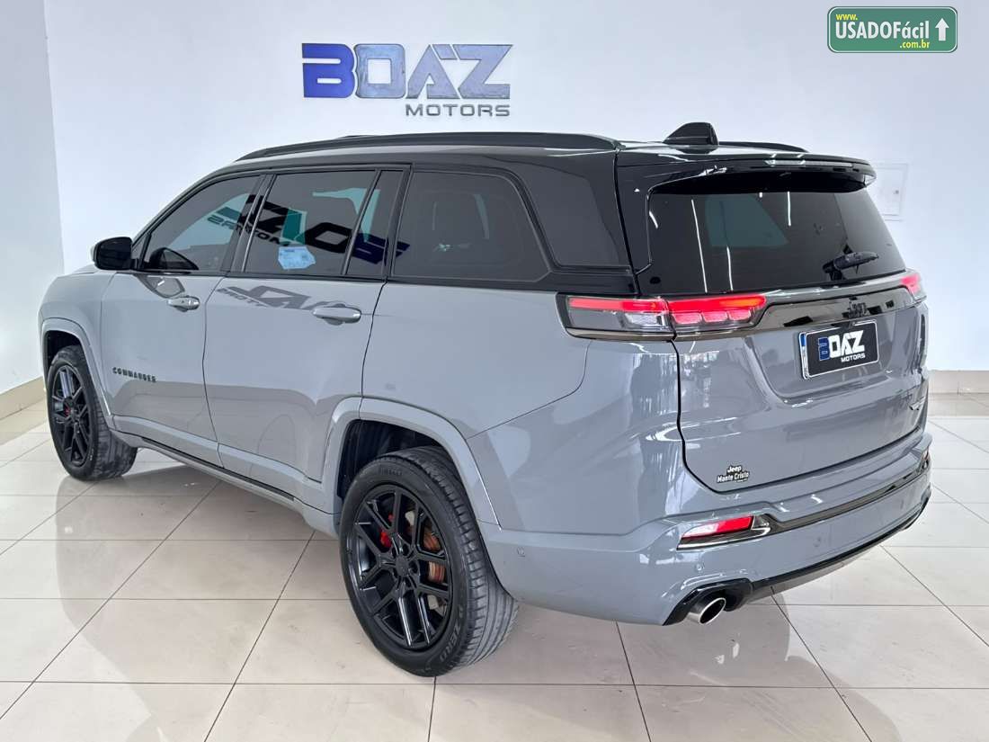 JEEP Commander BLACKHAWK  2.0 4x4 Turbo Automático 2024/2025 — foto 6 de 13
