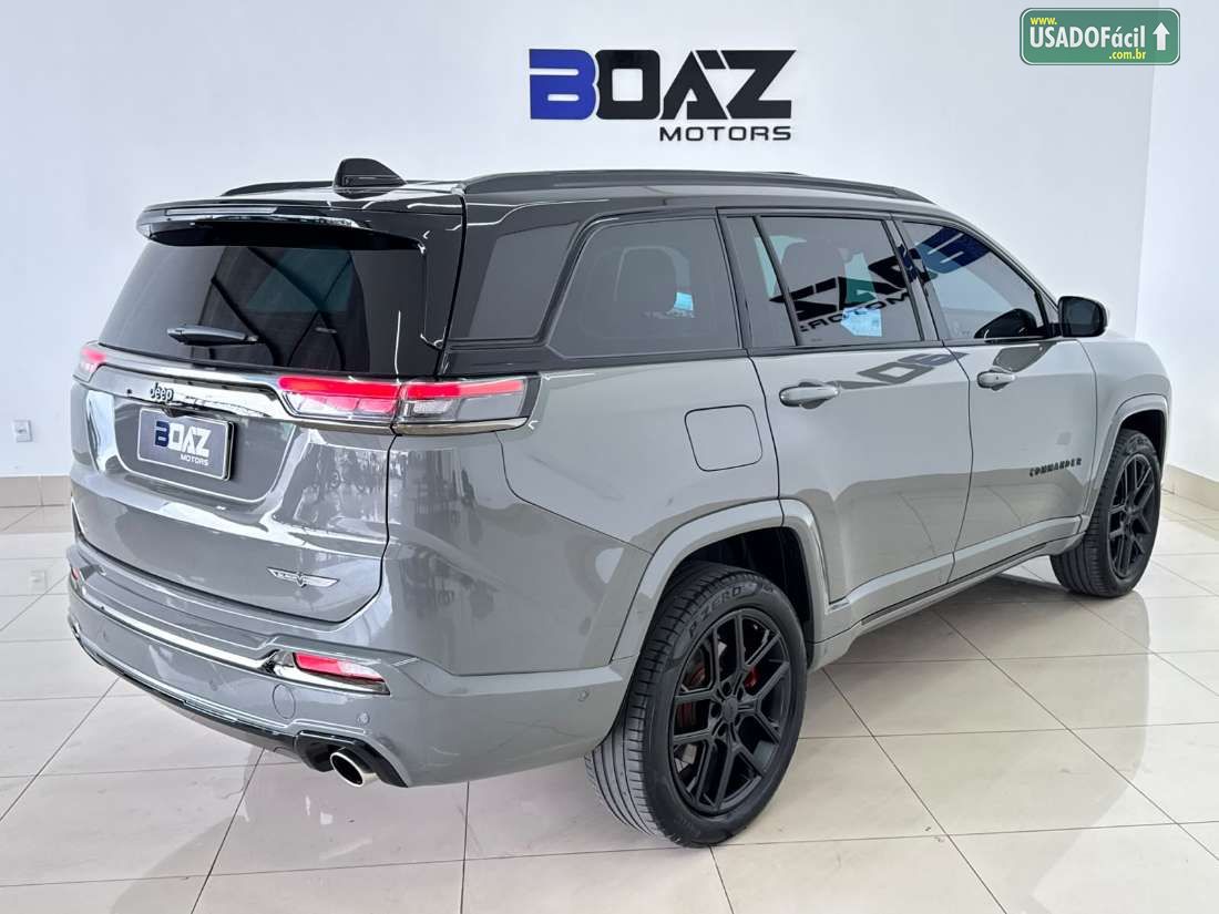 JEEP Commander BLACKHAWK  2.0 4x4 Turbo Automático 2024/2025 — foto 4 de 13
