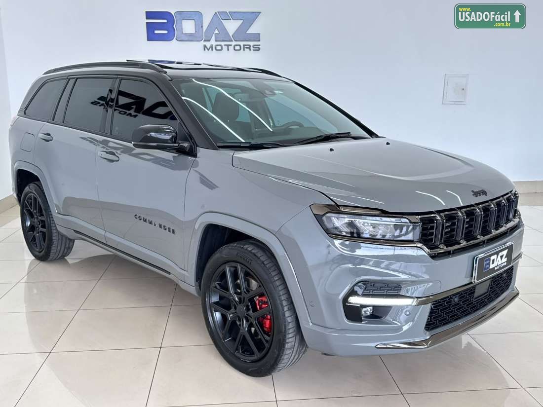 JEEP Commander BLACKHAWK  2.0 4x4 Turbo Automático 2024/2025 — foto 3 de 13