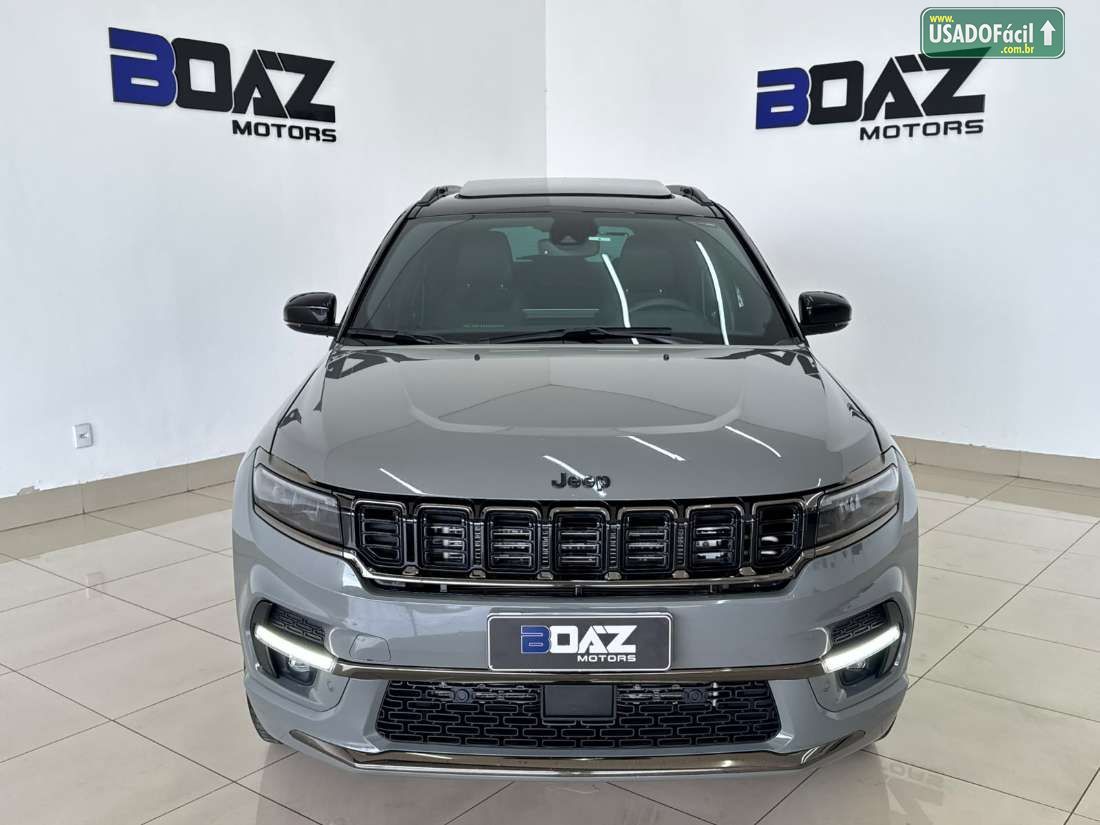 JEEP Commander BLACKHAWK  2.0 4x4 Turbo Automático 2024/2025 — foto 2 de 13