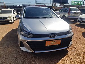 HB20S Sedan Comfort Plus 1.0 Mecânico Flex