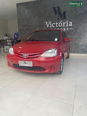 Etios Hatch X 1.3 Mecânico Flex 2014/2015 em Cuiabá - MT