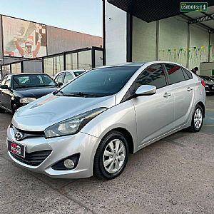 Hb20s Sedan Comfort Plus 1.6 Automático Flex 2015/2015 em Várzea Grande - MT
