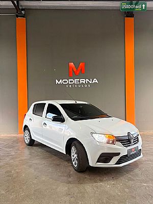 Sandero Life 1.0 Mecânico Flex 5p 2019/2020 em Cuiabá - MT