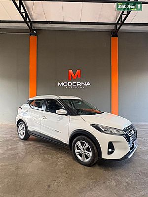 Kicks Sense 1.6 Mecânico Flex 2021/2022 em Cuiabá - MT