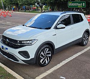 T-cross Comfortline 200 Tsi 1.0 Automático Flex 2024/2025 em Rondonópolis - MT