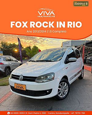Fox Rock In Rio 1.6 Mi 4p Total Flex 2012/2013 em Rondonópolis - MT
