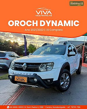 Duster Oroch Dynamique 1.6 16v Mecânico Flex 2021/2022 em Rondonópolis - MT