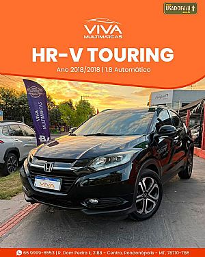 Hrv Touring 1.8 Automático Flexone 2018/2018 em Rondonópolis - MT