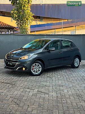 Peugeot 208 Allure 1.2 Mecânico Flex