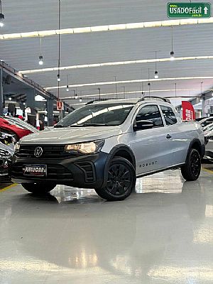 Saveiro Robust Cd 1.6 Total Flex 2024/2025 em Várzea Grande - MT