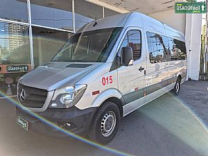 Sprinter 415 Van Luxo 17 Lugares 2019/2019 em Cuiabá - MT