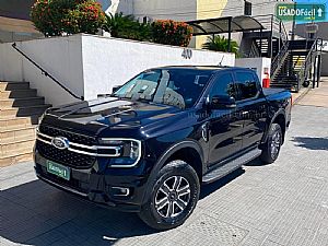 Ranger Xlt Cd 3.0 V6 4x4 Turbo Automático Diesel 2024/2024 em Cuiabá - MT