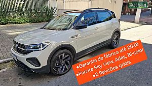 T-cross Highline 250 Tsi 1.4 Automático Flex 2025/2025 em Cuiabá - MT