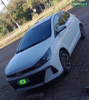 Hb20 Hatch Comfort Plus 1.0 Mecânico Flex 2024/2025 em Chapada dos Guimaraes - MT