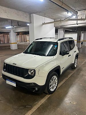 Renegade Sport 1.8 4x2 Automático Flex 2021/2021 em Cuiabá - MT