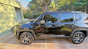 Renegade Longitude T270 1.3 Turbo 4x2 Automático Flex 2022/2022 em Cuiabá - MT