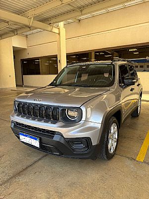Renegade Sport T270 1.3 Turbo 4x2 Automático Flex 2022/2023 em Várzea Grande - MT