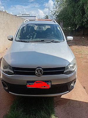 Crossfox 1.6 Mi Total Flex 2010/2011 em Campo Verde - MT