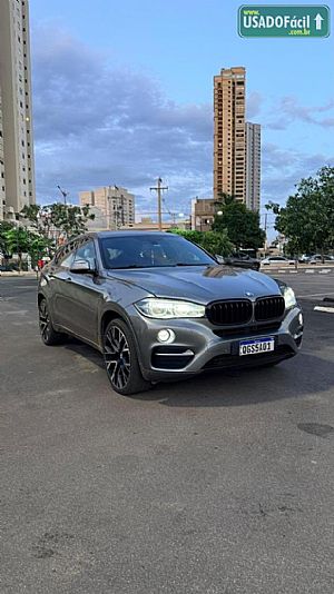 Bmw X6 Xdrive 35i 3.0 306cv Bi-turbo 2018/2018 em Sinop - MT