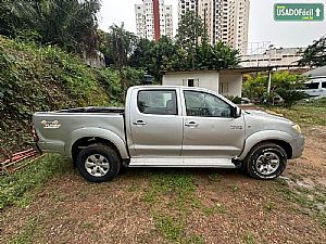 Hilux Sr Cd D4-d 3.0 4x4 Mecânico Diesel 2010/2011 em Cuiabá - MT