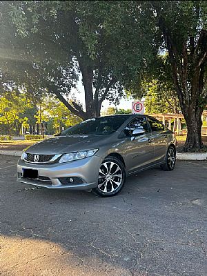 Civic Sedan Lxr 2.0 Automático Flexone 2015/2016 em Cuiabá - MT