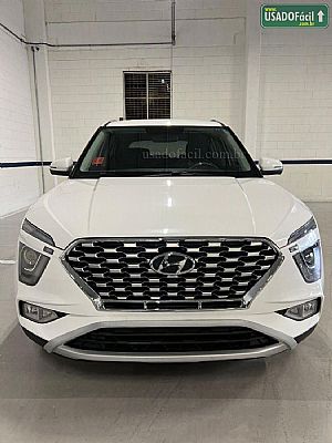 Creta Platinum 1.0 Turbo Automático Flex