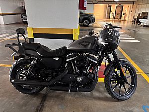 Harley Davidson Xl 883n Iron
