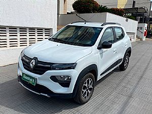 Kwid Outsider 1.0 Mecânico Flex 2024/2025 em Cuiabá - MT