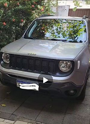 Renegade 1.8 4x2 Automático Flex 2019/2019 em Cuiabá - MT