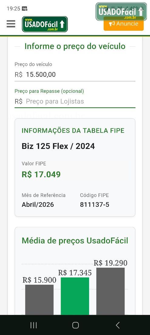 Foto do veículo