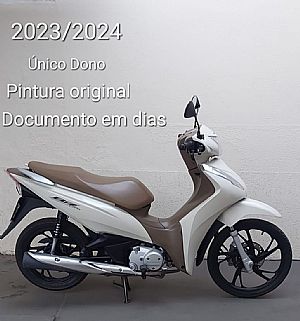 Biz 125 Ex Flex 2023/2024 em Várzea Grande - MT