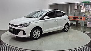 Hb20 Hatch Comfort Plus 1.0 Mecânico Flex 2024/2025 em Cuiabá - MT