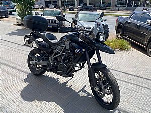 Bmw F 800 Gs Triple Black