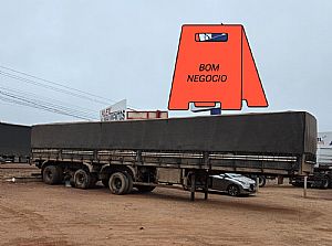 Carreta Randon 4 Eixos