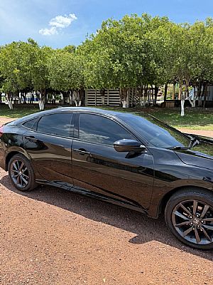 Civic Sedan Exl 2.0 Automático Flex 2021/2021 em Sinop - MT