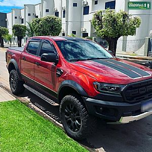 Ranger Xlt Cd 3.2 4x4 Automático Diesel 2020/2021 em Nova Mutum - MT