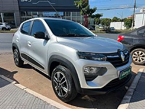Kwid Intense 1.0 Mecânico Flex 2024/2025 em Cuiabá - MT
