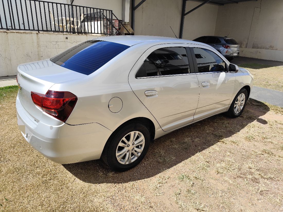 CHEVROLET/GM Cobalt LTZ 1.8 Automático EconoFlex 2018/2019 — foto 3 de 10
