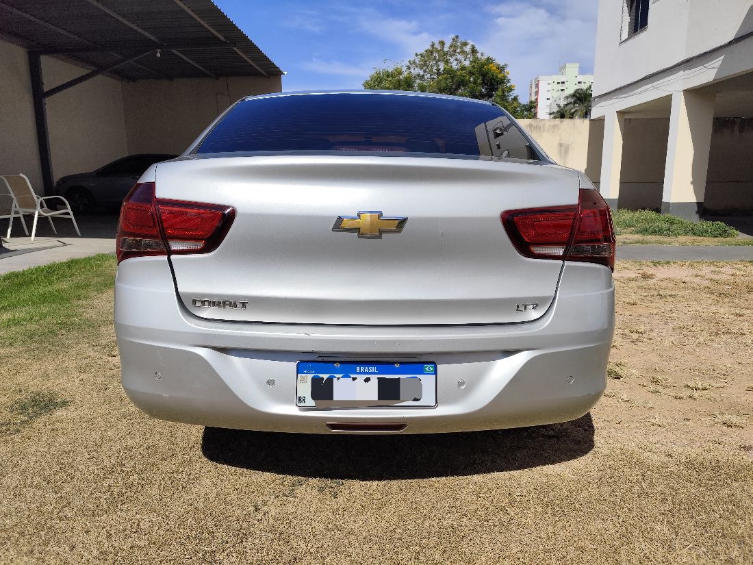 CHEVROLET/GM Cobalt LTZ 1.8 Automático EconoFlex 2018/2019 — foto 4 de 10