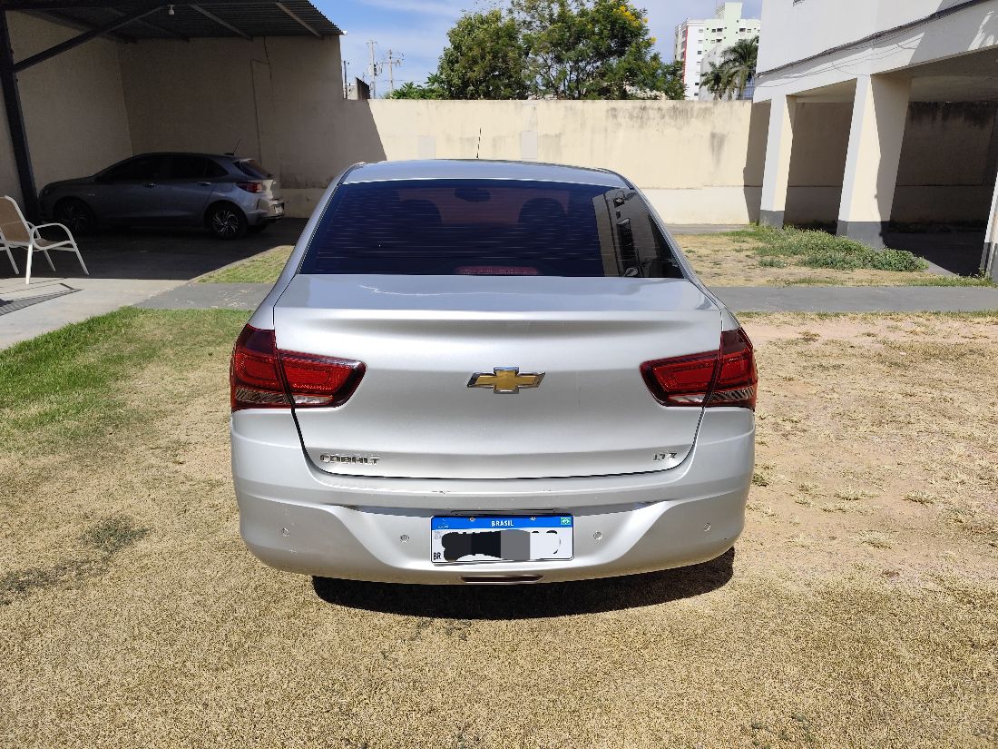 CHEVROLET/GM Cobalt LTZ 1.8 Automático EconoFlex 2018/2019 — foto 5 de 10